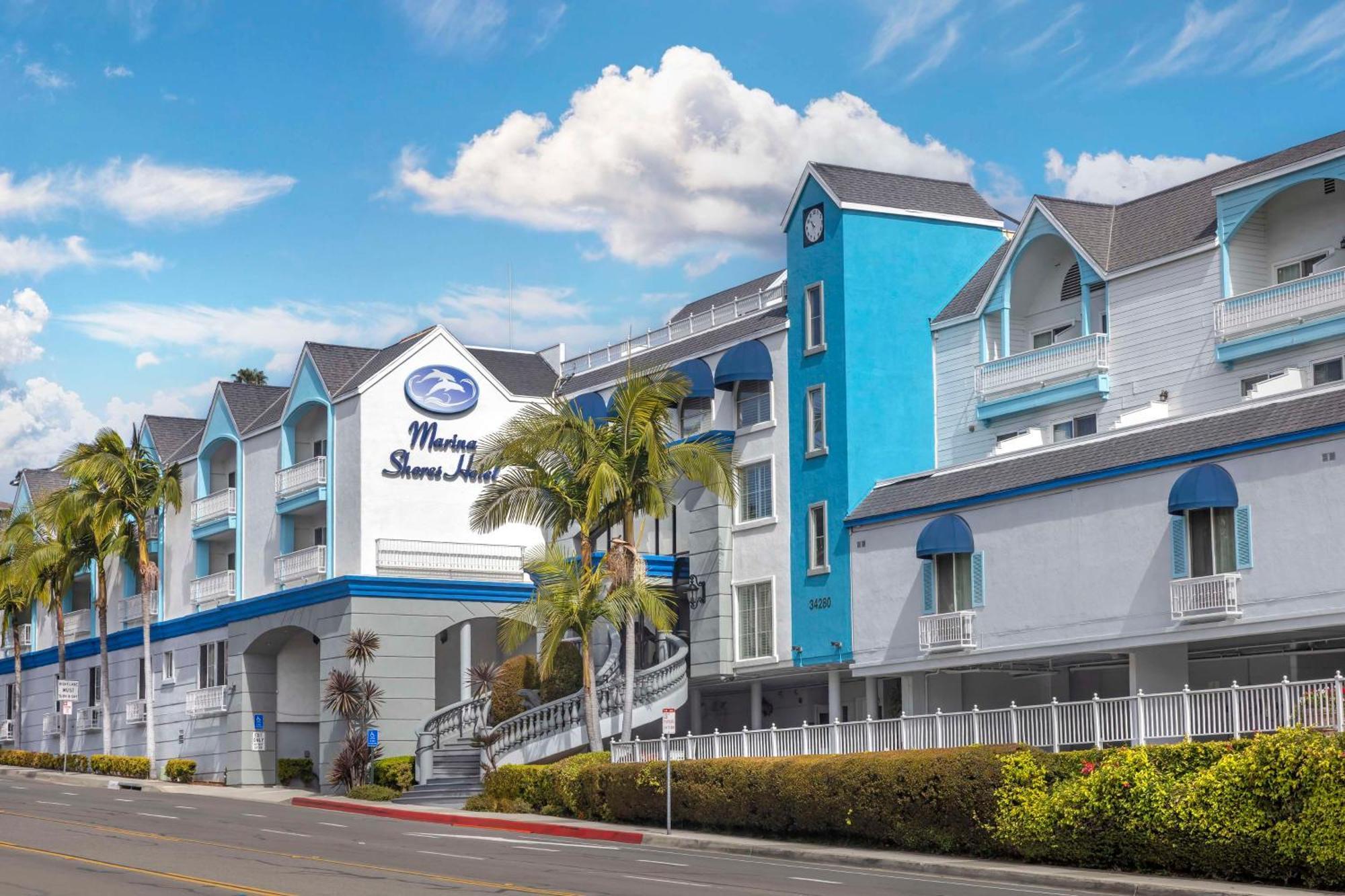 Best Western Plus Marina Shores Hotel Dana Point Exterior foto